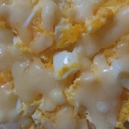 ゆで卵とチーズの組み合わせ美味しいですね～(*^^*)朝の定番になりそうです！